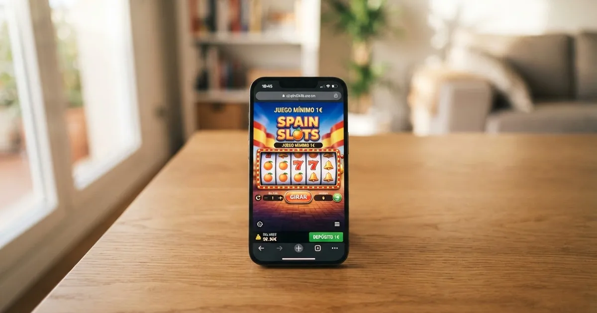 Casinos online con depósito de 1 euro en España (2026)