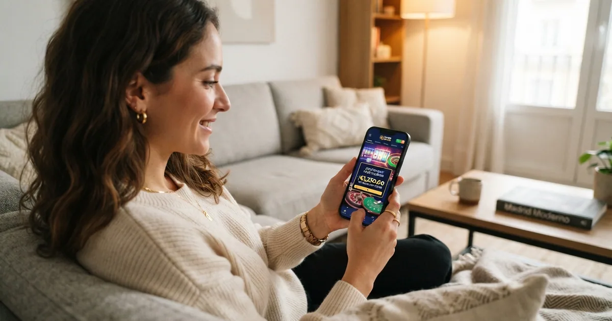 Interfaz de un casino online español mostrando las opciones de retirada con los logotipos de PayPal, Skrill y transferencia bancaria junto al texto «Retirada»