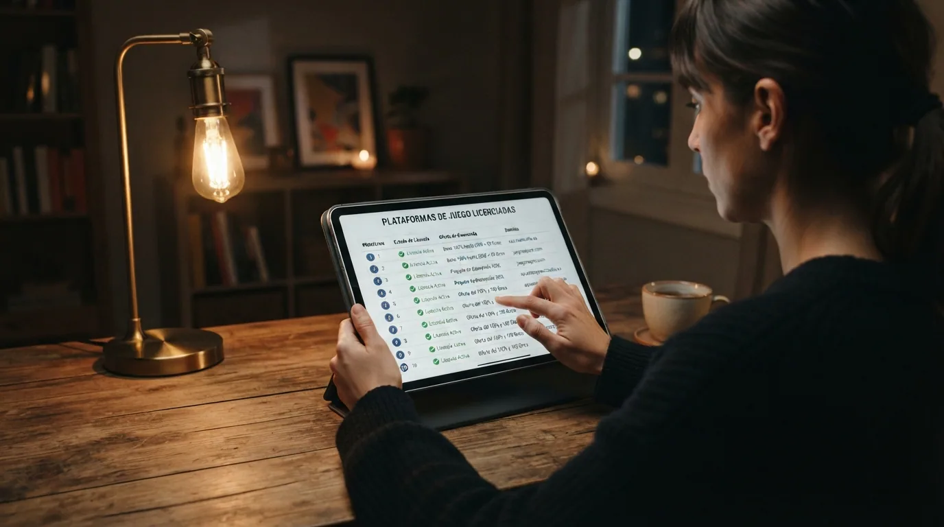 Tabla comparativa con los logotipos y datos principales de diez operadores con licencia DGOJ