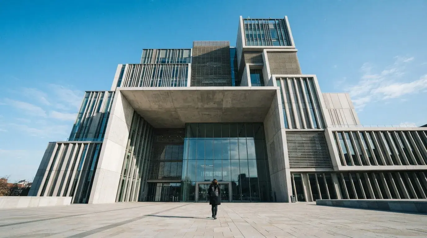 Edificio de la sede de la DGOJ en Madrid, organismo regulador del juego en España