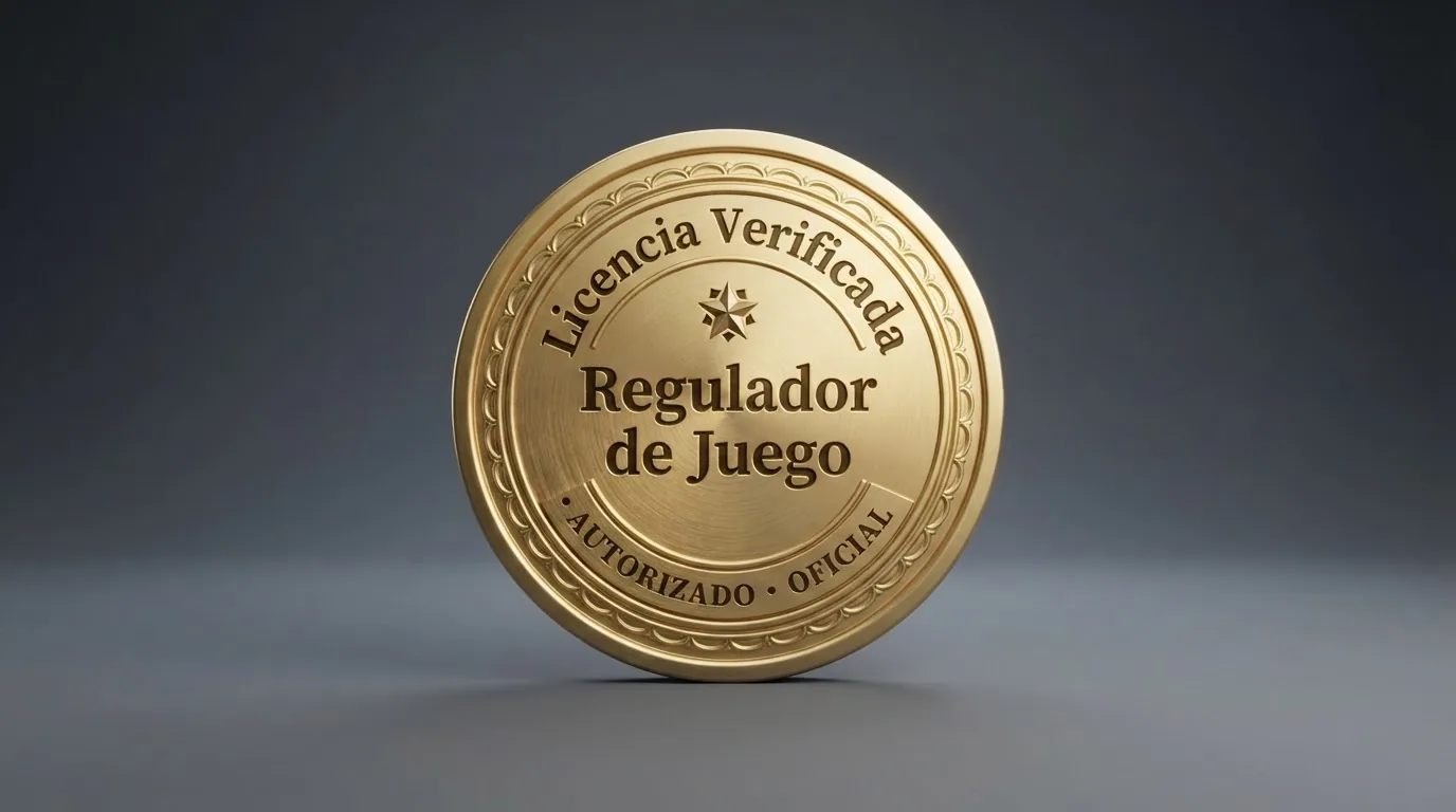 Captura del registro público de la DGOJ (ordenacionjuego.es) junto a una pantalla con el mensaje «operador sin licencia .es»