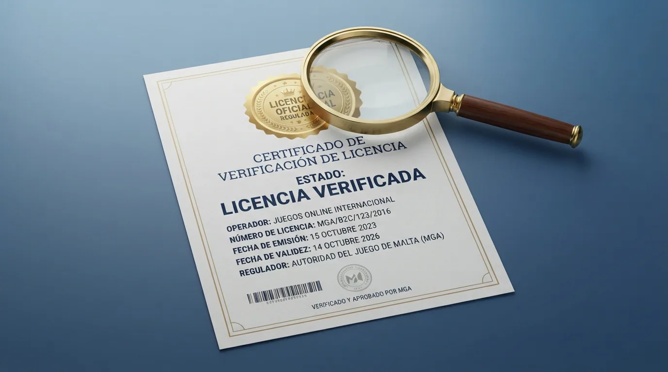 Captura del registro público de licencias de juego en ordenacionjuego.es con el listado de operadores autorizados