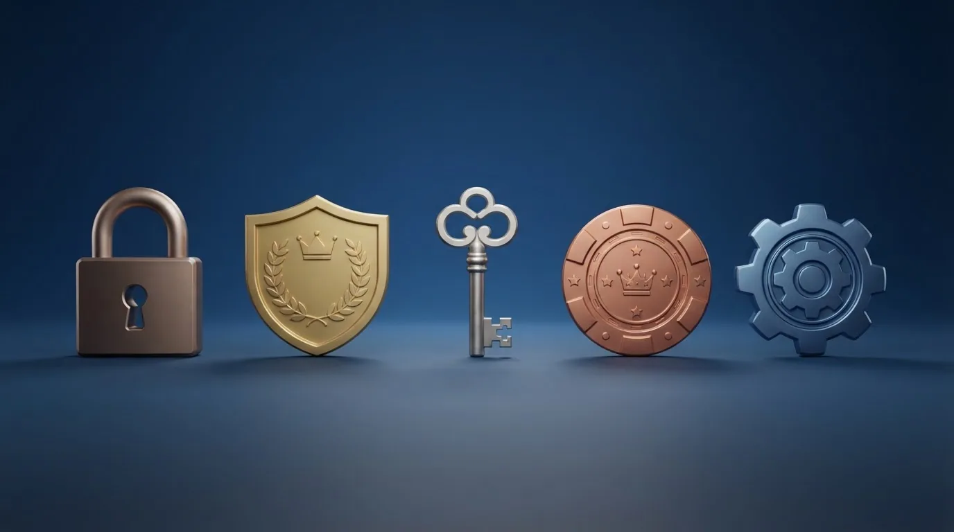 Logotipos de los principales proveedores de juego con mayor RTP: Relax Gaming, Thunderkick, Pragmatic Play, NetEnt y Evolution