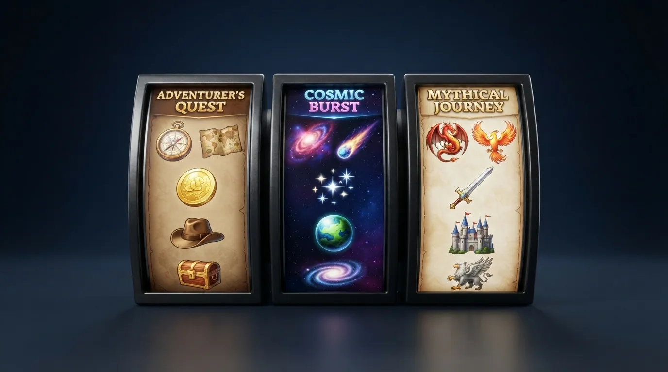 Captura de los carretes de Book of Dead, Starburst y Gates of Olympus en un casino online español, con la ficha de RTP visible en la esquina