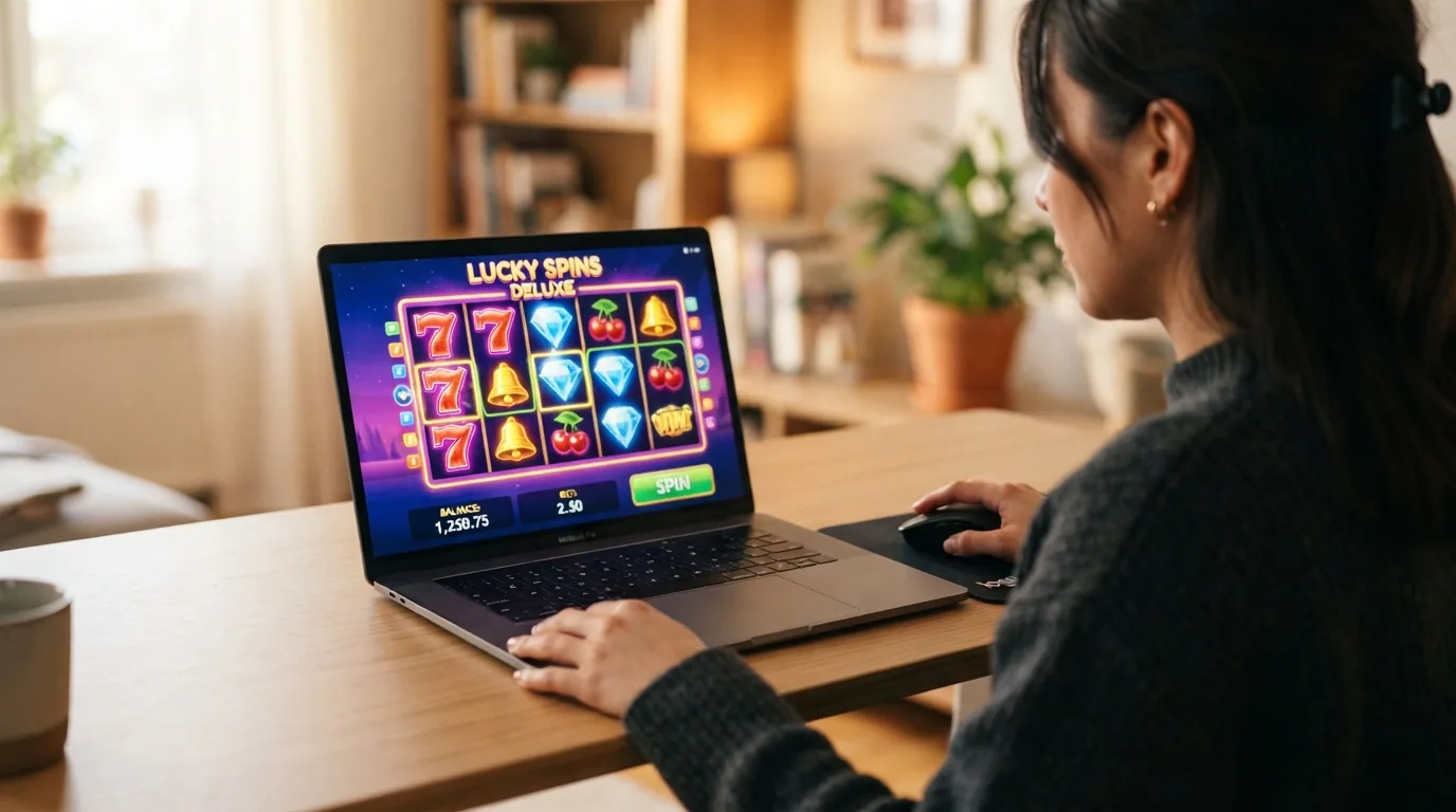 Parrilla de tragaperras online de proveedores como NetEnt y Pragmatic Play en un casino que acepta Trustly